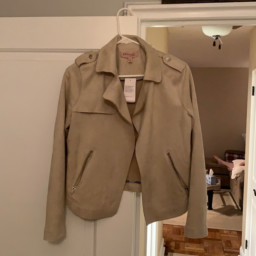 Philosophy jacket